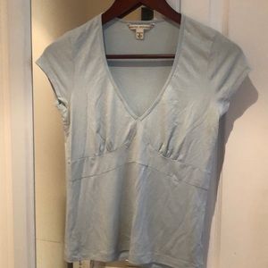 Banana republic light blue top